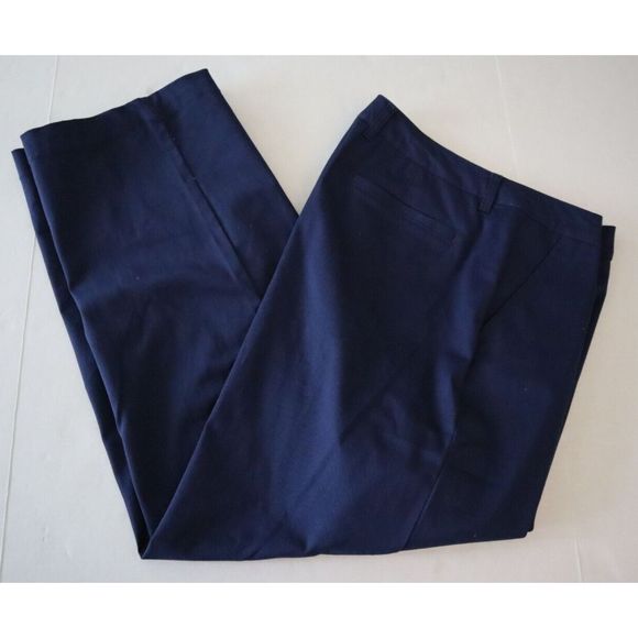 Nike DX6027 410 Men's Sz 38 Navy Blue Life Unlined Cotton Chino Pants - Picture 8 of 8